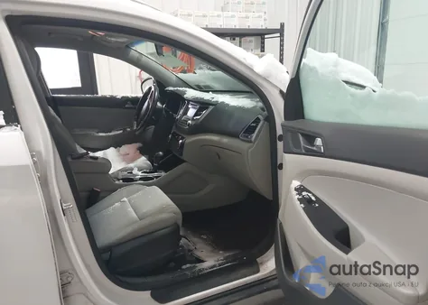 2017 Hyundai Tucson Sport from USA, damaged, VIN KM8J3CA2XHU297470
